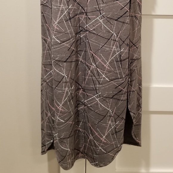 NWT Midnight Printed Modal Jersey Modal Short Gown - Picture 2 of 3